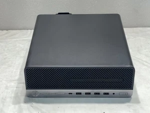 HP EliteDesk 705 G4 Intel core AMD Ryzen 5 Pro 2400G @3,60GHz 16 GB RAM bez dysku twardego - Zdjęcie 1 z 2