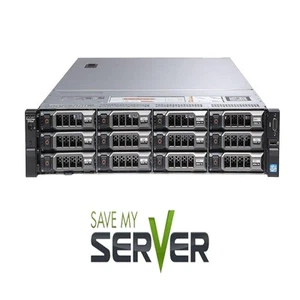 Dell PowerEdge R730XD 12 bahías 3,5 | 2 x Intel Xeon E5-2630 V4 - 2,20 GHz 10 núcleos - Imagen 1 de 10