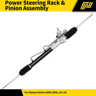 Estante y piñón de dirección asistida para Nissan Sentra L4 2000 2001 2002-2006 26-3018 Foto 1 de 4