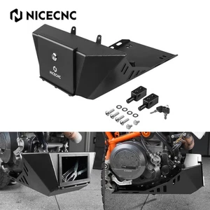 For GasGas 700 SM/ES 2022-2025 Engine Skid Plate Protector w/ Built-in Toolbox - Picture 1 of 13