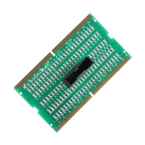 RAM-Speichersteckplatz-Testerkarte PCB Notebook-Diagnosetesterkarte Für DDR5 - Photo 1/22