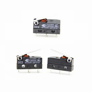 Interruttore di limitazione subminiaturato ciliegia DC2C-A1LC impermeabile 3 pin SPDT 10A 250V K8 - Foto 1 di 5