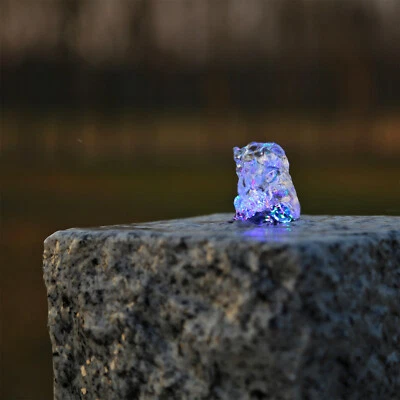 Bunte LED Ring Beleuchtung für Springbrunnen Kranz RGB Multicolor Zierbrunnen - Bild 1 von 4