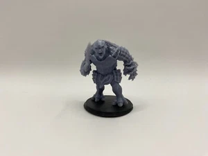 Armoured Troll- compatible with D&D unpainted miniature approx 50 mm - Picture 1 of 1