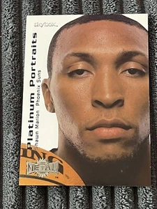1999-00 SKYBOX METAL - PLATINUM PORTRAITS - SHAWN MARION SUNS #9 OF 15 PP - Picture 1 of 2