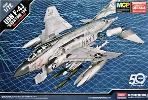 ACADEMY 12515. USN F-4J Phantom II VF-96 'Showtime 100' kit plastica scala 1/72 - Foto 1 di 10