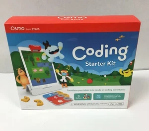 Osmo Coding Starter Kit per iPad 3 giochi di apprendimento sigillato in fabbrica bambini età 5-10 - Foto 1 di 9