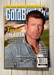 GOLDBUCKLE MAGAZINE "TAYLOR SHERIDAN AND THE RETURN OF YELLOWSTONE" & MORE! - Bild 1 von 1