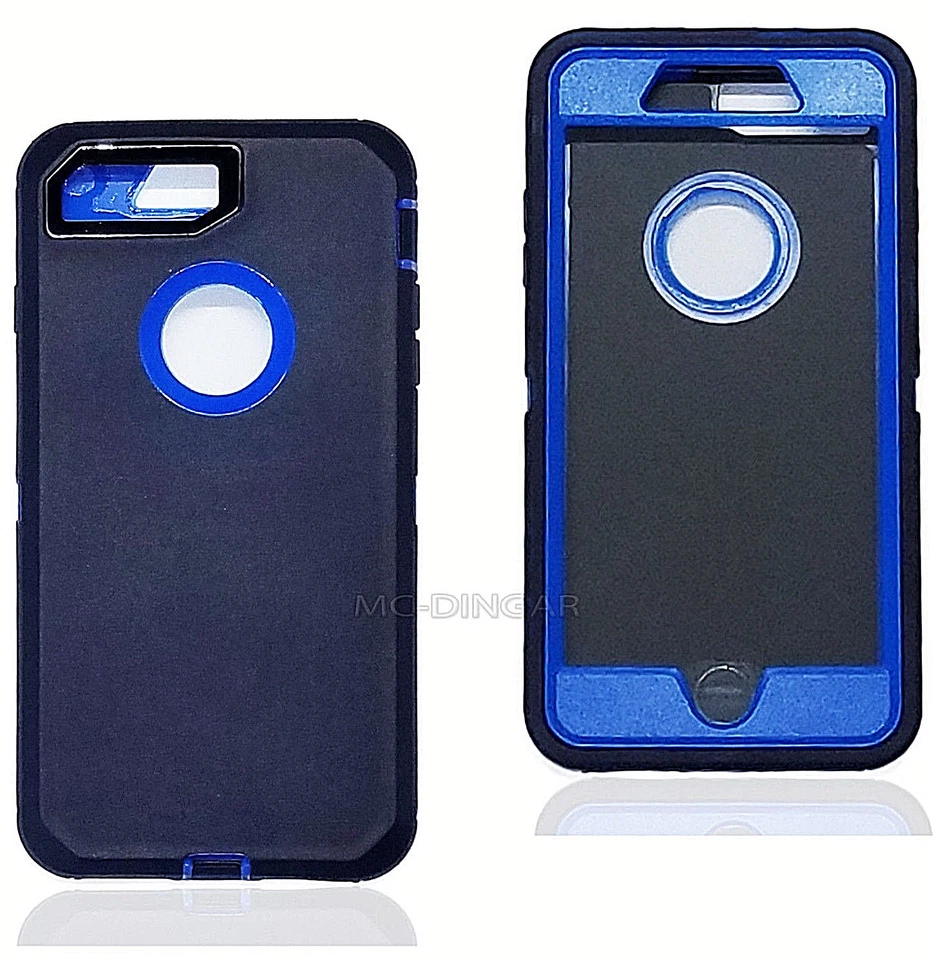 Funda Híbrida para iPhone 6 7 7Plus (Clip para Cinturón se adapta a la serie Otterbox Defender) Foto 1 de 1