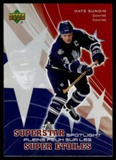 2005-06 Upper Deck McDonald's Superstar Spotlight Mats Sundin Toronto Maple
