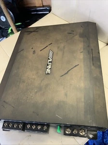 Alpine BBX-F1200 4-Channel Car Amplifier 1.200W Max Power | High/Low Pass Filter - Picture 1 of 4