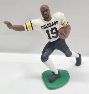 Difícil de encontrar 1998 Rashaan Salaam Colorado Buffalos Heisman alineación inicial figura suelta - Imagen 1 de 4
