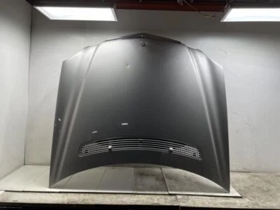 2008 MERCEDES E350 FRONT HOOD w/ RADIATOR GRILLE SILVER CUBANITE METALLIC OEM+ - Image 1 of 4