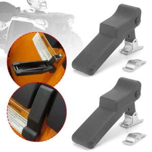 2X Front Storage Latch For Polaris Sportsman 450 570 850 Touring ETX 7081927 AU - Picture 1 of 12