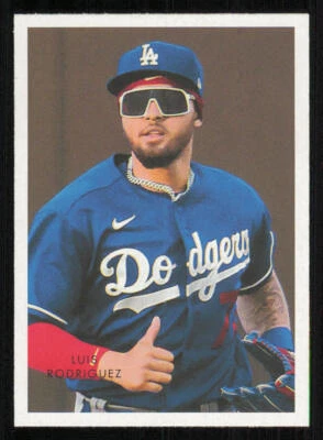 2022 Topps Heritage Minors '73 Topps '53 Reprint #RPA9 Luis Rodriguez - Image 1 of 2