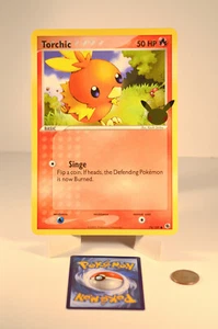Torchic 74/109 JUMBO Übergroße Promo Pokemon Karte cj45 - Bild 1 von 6