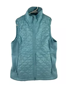 LL Bean Womens 0HMS9 Thinsulate Fleece Lined Zip Quilted Puffer Vest Sz XS Reg - Picture 1 of 6