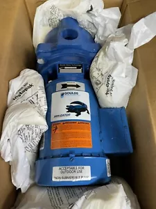 Goulds GT073TE 3/4HP Water Well Irrigation Sprinkler Pump 208-230/460V 44 GPM - Picture 1 of 5