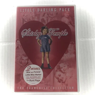 Shirley Temple: Little Darling Pack Little Miss Marker & Now and Forever DVD - Image 1 of 3