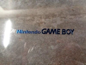 Nintendo GameBoy Label / Aufkleber / Sticker / Badge / Logo [162b] - Bild 1 von 5