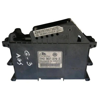 1H0907379E ABS Control Unit / Module Volkswagen Golf III 1994 - Изображение 1 из 2
