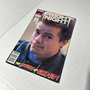 Fright Night #8, "The Revenge of Evil Ed" Now Comics 1989 Book NOS Vintage - Picture 1 of 2