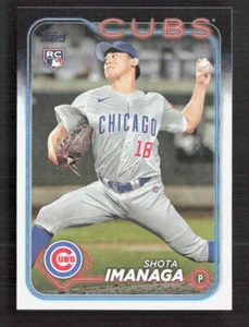 2024 Topps Series 2 Shota Imanaga Rc #442 - Bild 1 von 2