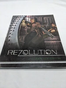 Rezolution A Dark Tomorrow Science Fiction Miniaturen Kampf Regelbuch - Bild 1 von 19