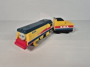 Motor de tren motorizado Trackmaster Rebecca con licitación probado y funcionando - Imagen 1 de 5