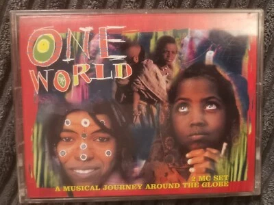 One World - A Musical Journey Around The World (Double Cassette Tape) - Image 1 of 3