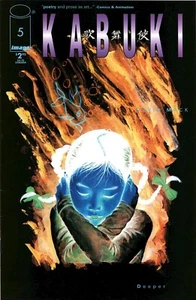 Vintage Image Comics Kabuki Comic Book Issue #5 (1998) High Grade - Picture 1 of 2