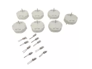 KIT (7) 2003 2004 2005 GMC Sierra 1500 2500 3500 OEM Stepper Motors, 10 BULBS - Picture 1 of 3