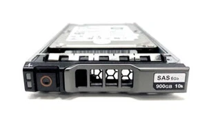 3P3DF Dell Enterprise 900GB 10K 6Gb/s 2.5" SFF SAS Drive ST900MM0007 - Picture 1 of 1
