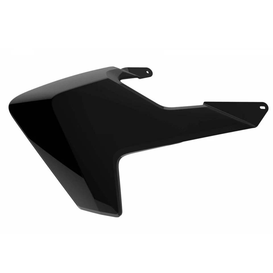 Cubiertas de radiador Polisport negras para Husqvarna TE300 2017-2018 Foto 1 de 1