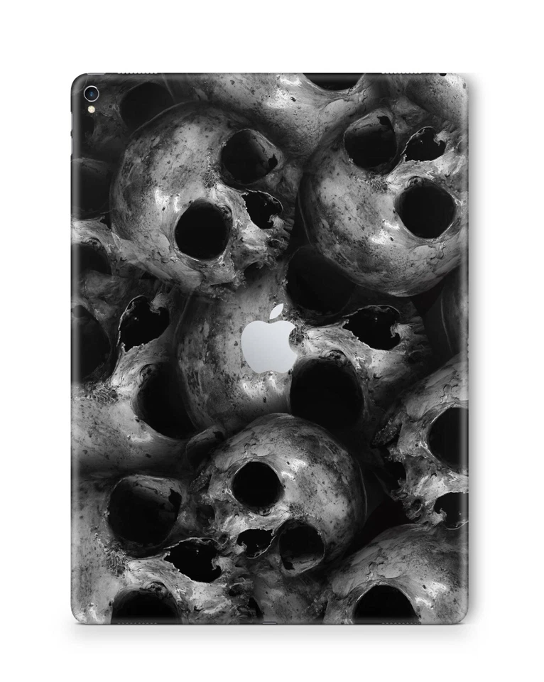 Apple iPad Skin Schutzfolie Aufkleber Design Sticker Folie Skins Wraps Skulls - Bild 1 von 1