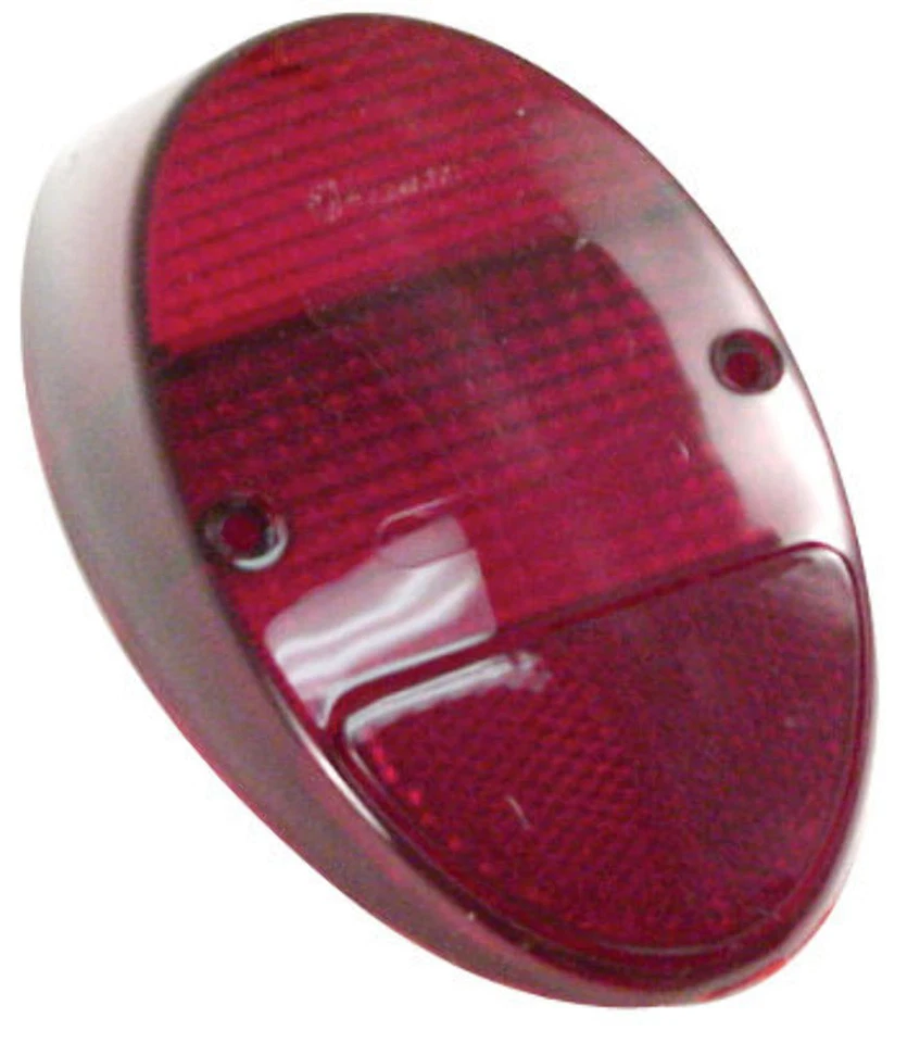 Lente de luz trasera EMPI VW Bug 1962-67 estilo rojo cada 98-1075 111945241D Foto 1 de 1