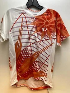 New Pearl Izumi SLECT LTD JERSEY Orange/White MEDIUM - Picture 1 of 4