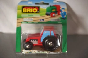 Vintage Deadstock Rare 2001 BRIO FARM TRACTOR CAR #33523 THOMAS - Picture 1 of 4