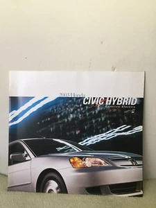 Honda Civic 2003 folleto híbrido - Imagen 1 de 4