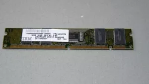 IBM 16MB EDO SIMM Memory Ram 168 pin Fru: 42H2779 - Picture 1 of 3