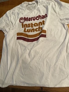 Maruchan Instant Lunch Ramen Noodles 2XL Graphic Tee T-Shirt - Picture 1 of 5