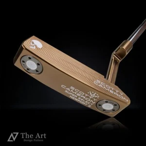 Scotty Cameron 2023 Super Select Newport 2 Sideface Skull M Champagne *Gx24 - Picture 1 of 8