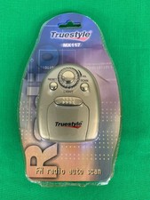 UPC 853826000361 product image for NOS, TrueStyle MX117 FM Radio w Auto Scan and Headphones, True Style | upcitemdb.com