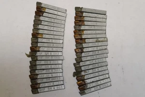 10 pcs SKF BR-4 / BR4 Grade 883 Carbide Brazed Lathe 1/4" Shank Tool Bits USA - Picture 1 of 1