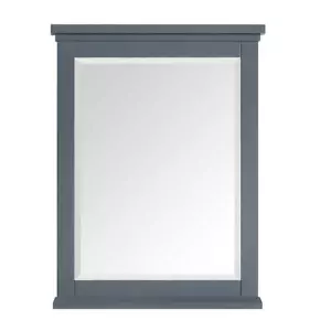 Home Decorators Collection Bathroom Vanity Mirror Rectangular Beveled Wood-Frame - Picture 1 of 3