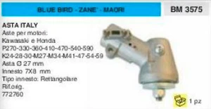 COPPIA CONICA DECESPUGLIATORE BLUE BIRD ZANE MAORI 270 330 360 410 470 540 590 - Picture 1 of 1