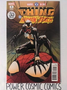 Marvel 2-in-One #5 (Marvel Jun 2018) NM Venom 30th Anniversary Variant - Picture 1 of 2