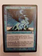 1x Circular Logic - Torment - NM - MTG - Magic the Gathering