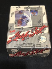1990 LEAF BASEBALL SERIES 1 FACTORY SEALED BOX 36 Packs Sosa RC Ken Griffey Jr*1