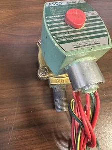 ASCO 8210G074 24/60 ASCO Gas Shut-Off Solenoid Valve - Picture 1 of 12
